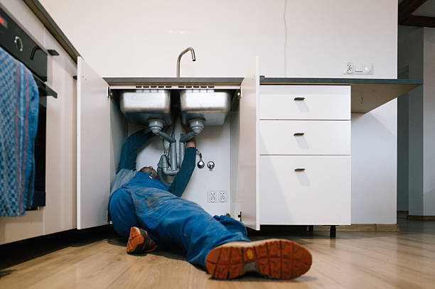 Professional Drain Cleaning technician working in Colorado City, TX